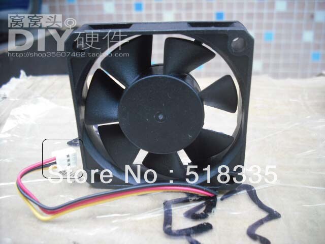 ADDA INC AD0612HB-D71GL 6CM 60*60*15MM 60MM DC BRUSHLESS TUBE AXIAL FAN