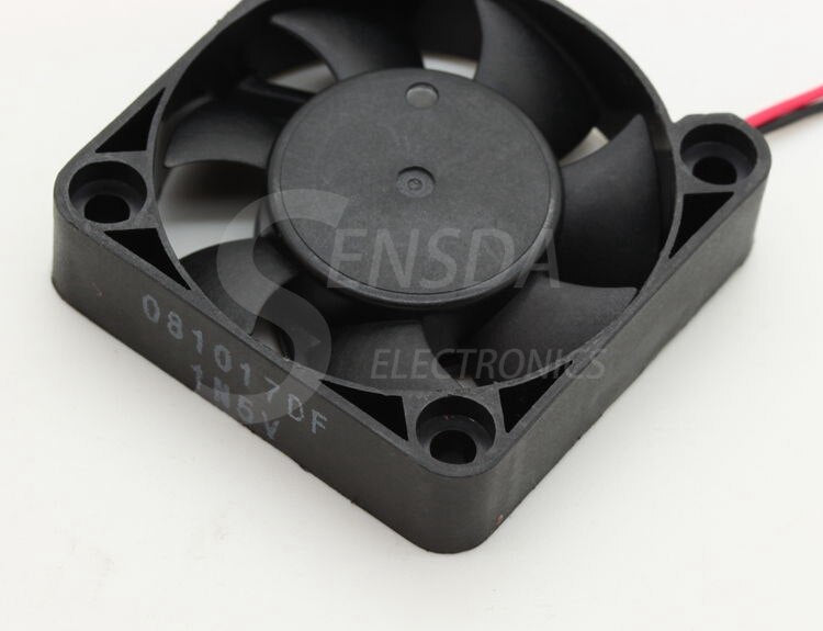 SXDOOL FD054010MS 40X40X10 Mm 4010 4CM DC 5V 0.13A 2-line Silent Quiet Server Inverter Cooling Fans