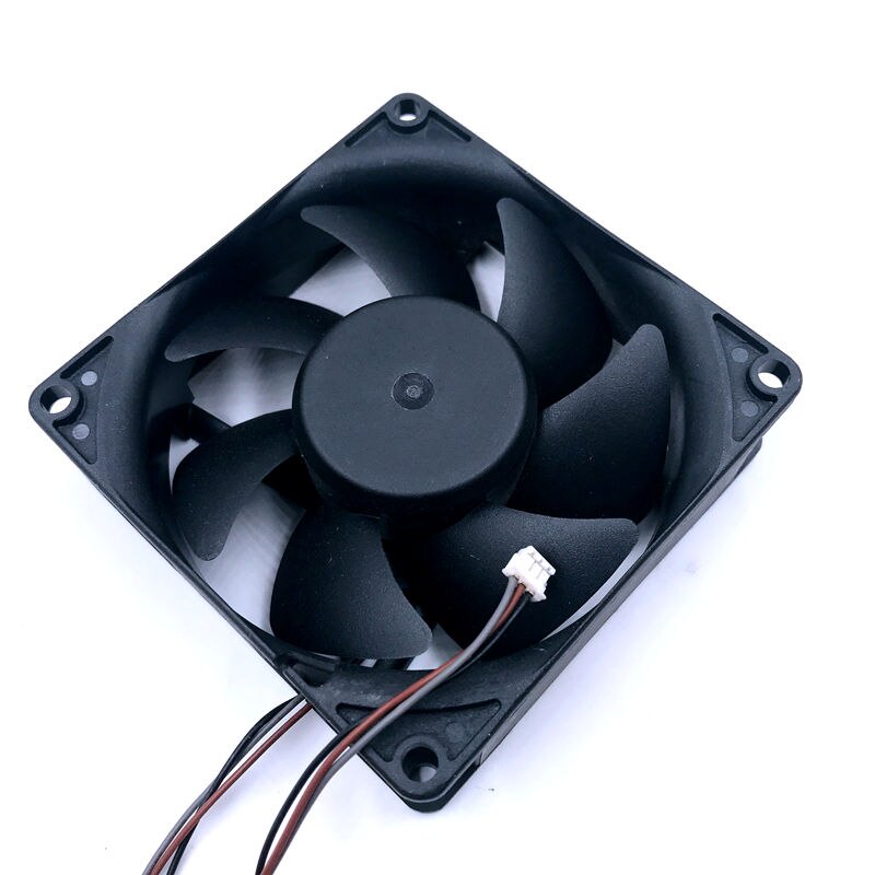 EP6127A Projector Fan Sunon EE80251S1-D170-F99 DC 12V 1.7W 3-pin 3-pin Connector 80mm 80x80x25mm Server Square Fan