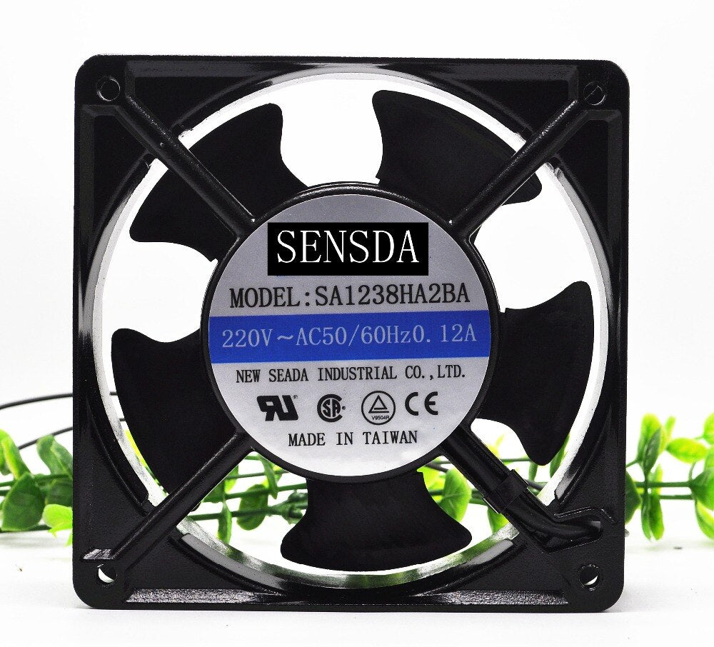 AC 220V FAN SA1238HA2BA 12038 12mm Axial Cooling Fan