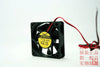 The   ADDA AD0612HB-D70GL 12V 0.13A Double Ball Bearing Case Computer Cooling Fan