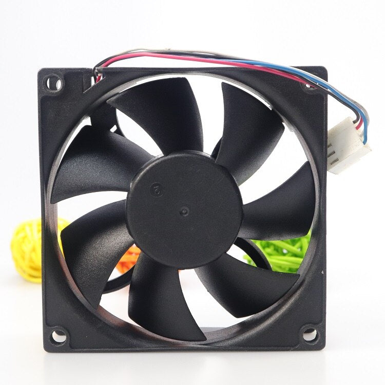 ADDA 12V 0.65A AD0812VB-A7BGP 8025 80x80x25mm Server Inverter Axial Cooler Cooling Pwm Blower