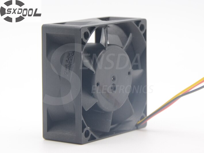 SXDOOL BKO-C2461H07 MMF-06D24DS FC5 6025 60mm 6cm DC24V 0.09A Inverter Fan