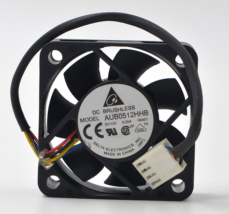 10pcs AUB0512HHB W401 DC12V 0.2A 5015 5CM 50x50x15mm 4Pin Server Cooling Fan Pwm
