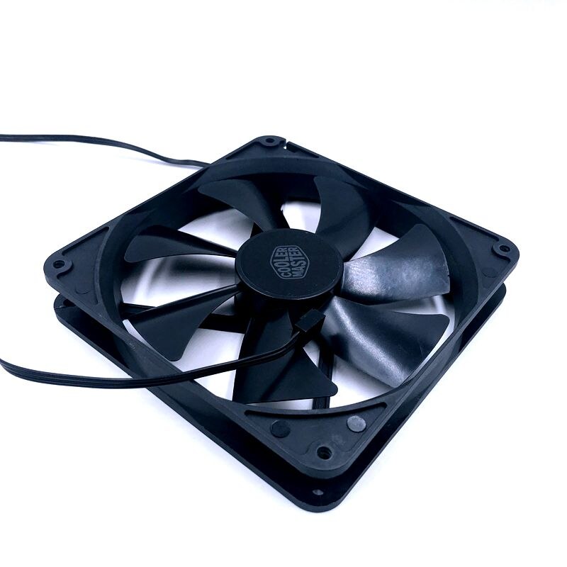 A14025-10CB-3BN-F1 DC 12V 0.14A Sleeve 3-Pin 140x140x25mm Pc Case Server Cooling Fan 1000RPM