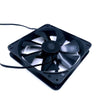 A14025-10CB-3BN-F1 DC 12V 0.14A Sleeve 3-Pin 140x140x25mm Pc Case Server Cooling Fan 1000RPM