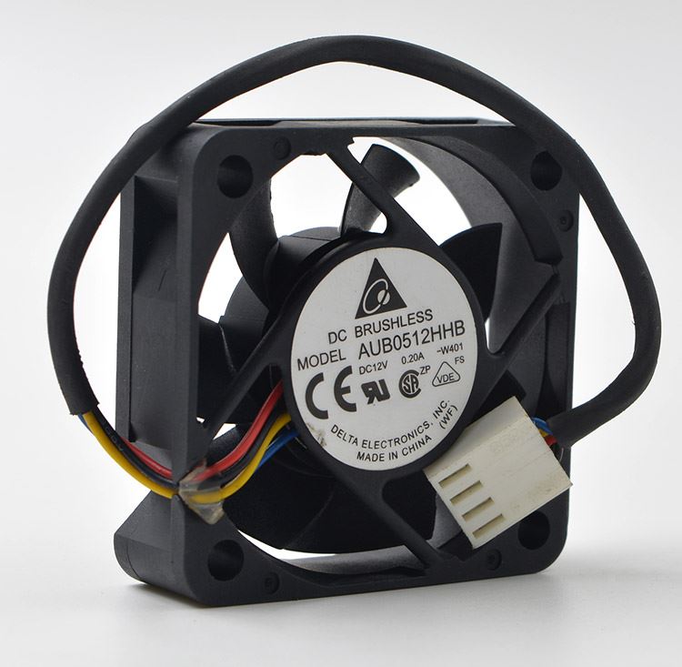 10pcs AUB0512HHB W401 DC12V 0.2A 5015 5CM 50x50x15mm 4Pin Server Cooling Fan Pwm