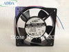 ADDA AA1252MB-AW 1225 12025 12CM 120*120*25MM 110V 220V Aluminum Frame Dual Ball Cooling Fan Axial Fan