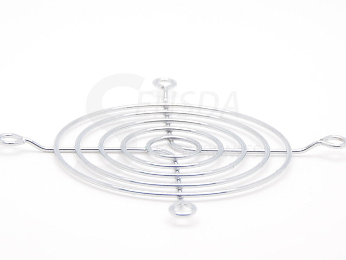 2pcs 80mm fan grill cover metal guard Axial Fan Safety Shield Cover 80mm x 80mm
