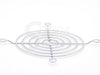 2pcs 80mm fan grill cover metal guard Axial Fan Safety Shield Cover 80mm x 80mm