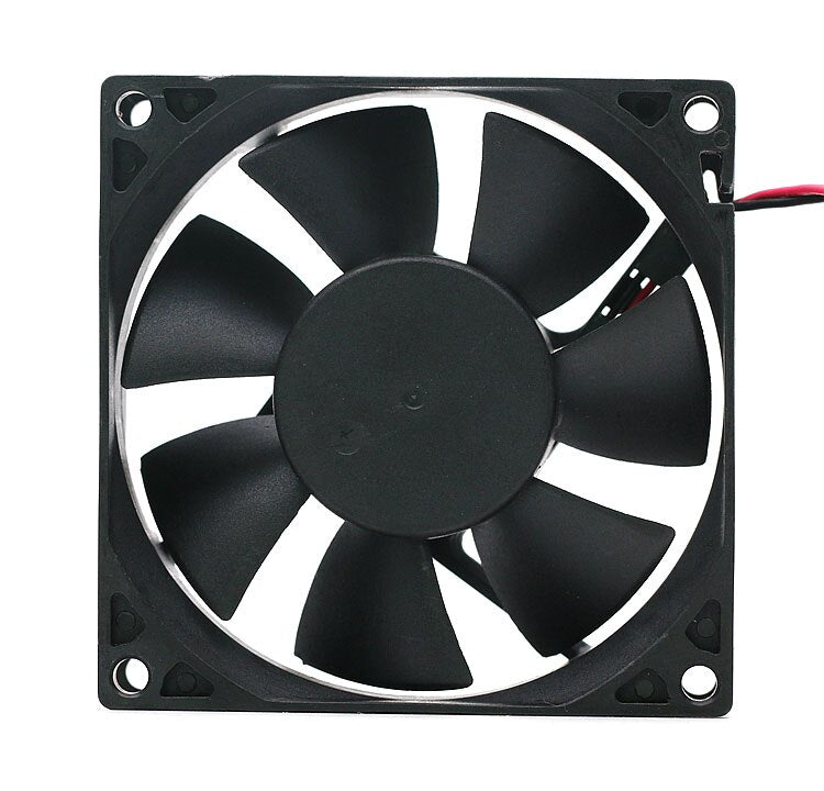 ADDA AD0812HB-A70GL 8025 12V 0.25A 2 Wire Dual Ball Cooling Fan 3000RPM 38.65CFM