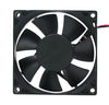 ADDA AD0812HB-A70GL 8025 12V 0.25A 2 Wire Dual Ball Cooling Fan 3000RPM 38.65CFM