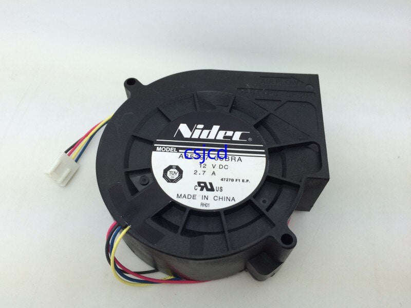 2pcs/lot    Nidec 9733 Turbo Fan Blower Fan Violence A35397-35BRA 12V 2.7A