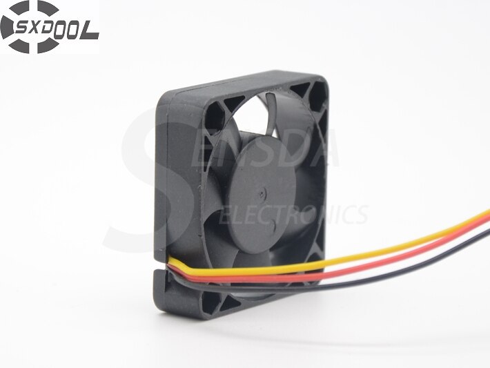 3d Printer Fan 4010 FD124010EB 4CM 40MM 4*4*1CM 40*40*10MM 4010 12V 0.12A Dual Ball Bearing Fan