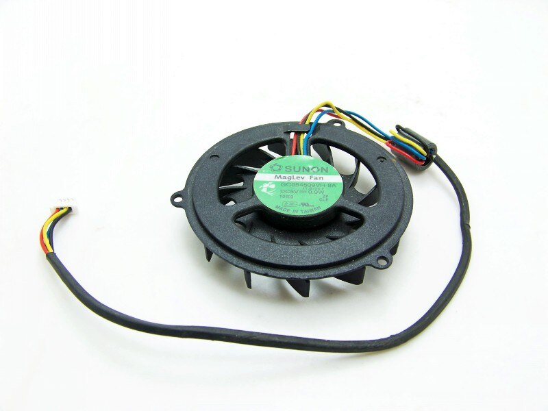 Sunon GC054509VH-8A DC 5V 0.9W 4 -pin Notebook Turbofan