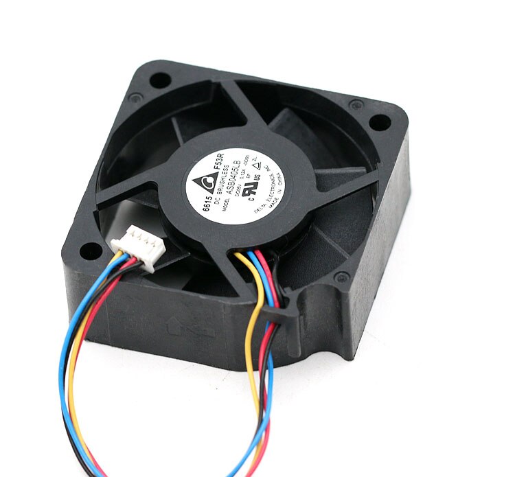 Delta ASB0405LB DC 5V 0.12A 40x40x15mm Server Square Cooling Fan Pwm 4-Pin