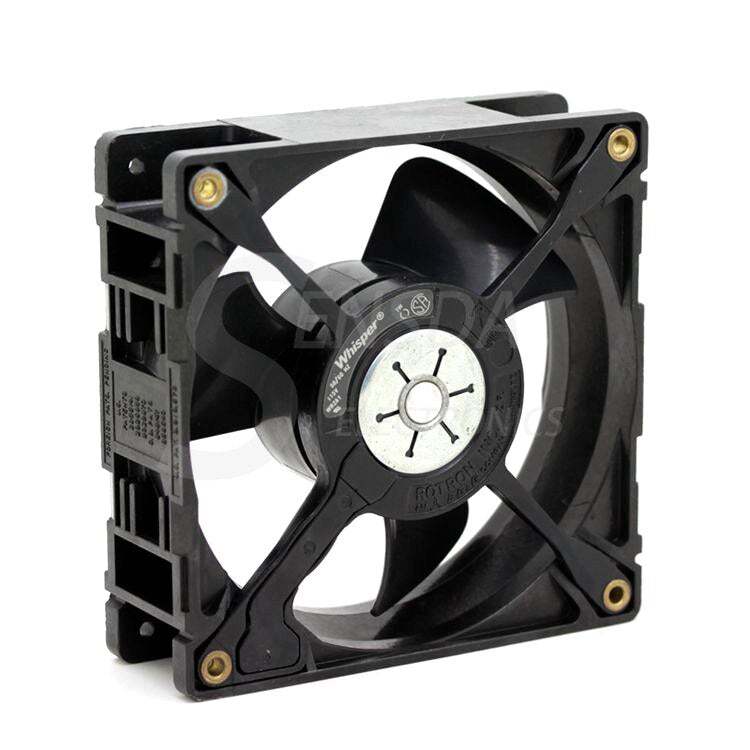 SXDOOL WR2A1 AC 115V 1W 12038 12cm 120mm 120*120*38mm Metal Motor Cabinet Cooling Fan