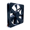 140mm Fan Replace A14025-10CB-3BN-F1 DC 12V 0.14A 3-Wire 3-Pin 140x140x25mm Server Fan 1000RPM