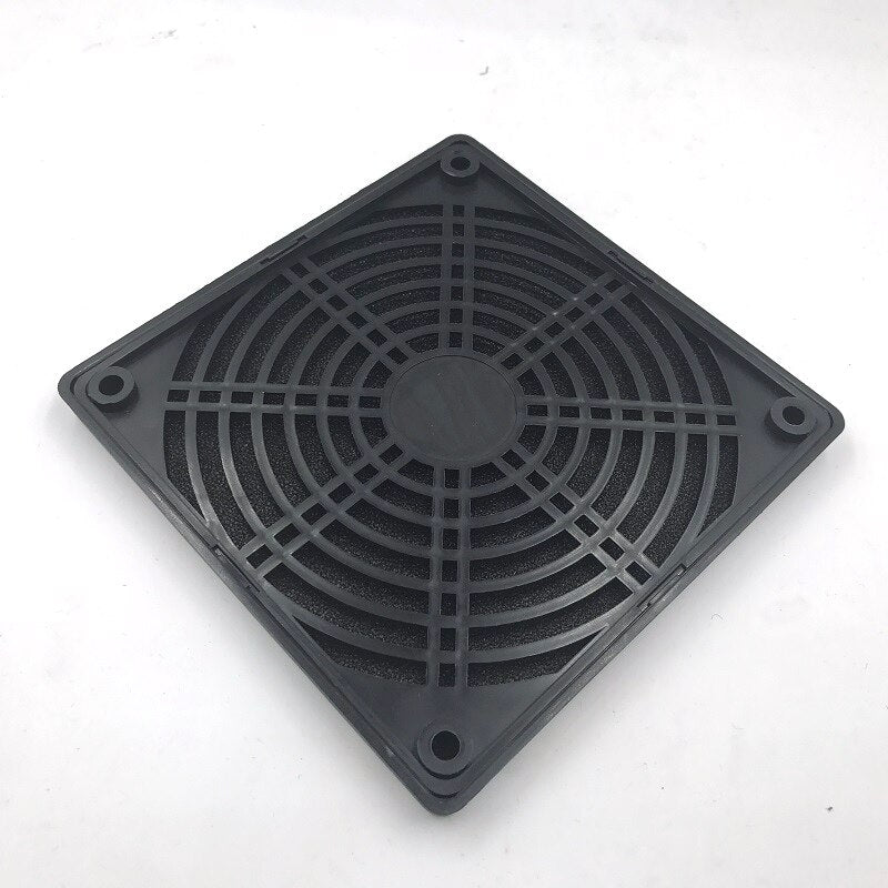 SXDOOL Fan dust-proof Nets 12cm three-in Dust Cover 12038 12025 1238 1225 Ventilation Fan Grille Plastic Net
