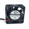 SXDOOL SXD4015B24L 40*40*15mm Dual Ball Bearing  DC 24V 0.05A 2P 4000RPM 5.8CFM Axial Cooling Fan