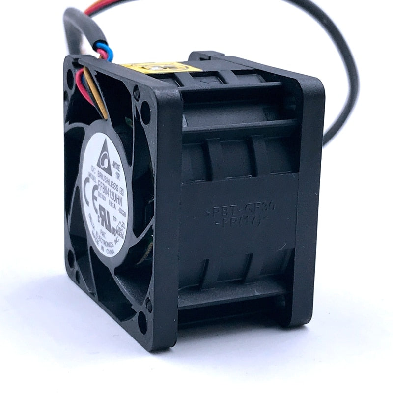 50pcs   Delta FFB0412UHN 4028 40mm DC 12V 0.81A PWM  Server Cooling Fan