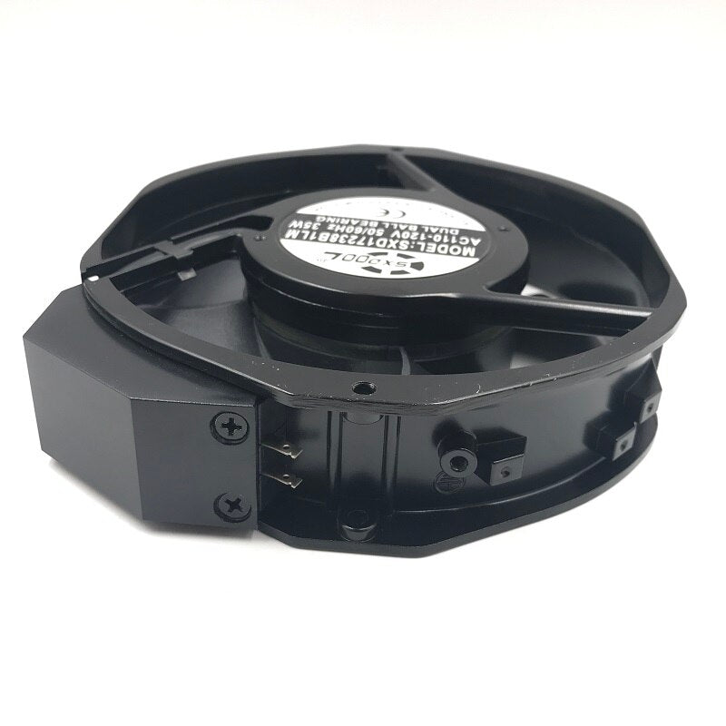 SXDOOL SXD17238B1LM 17238 110V Fan 35W Case Cooling Fan 192/228CFM 2400/2800RPM