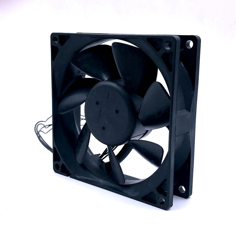 10pcs Pwm 92mm Fan   Delta QUR0912VH 9CM 92mm 92*92*25mm 12V 0.60A 4 Lines Server Fan