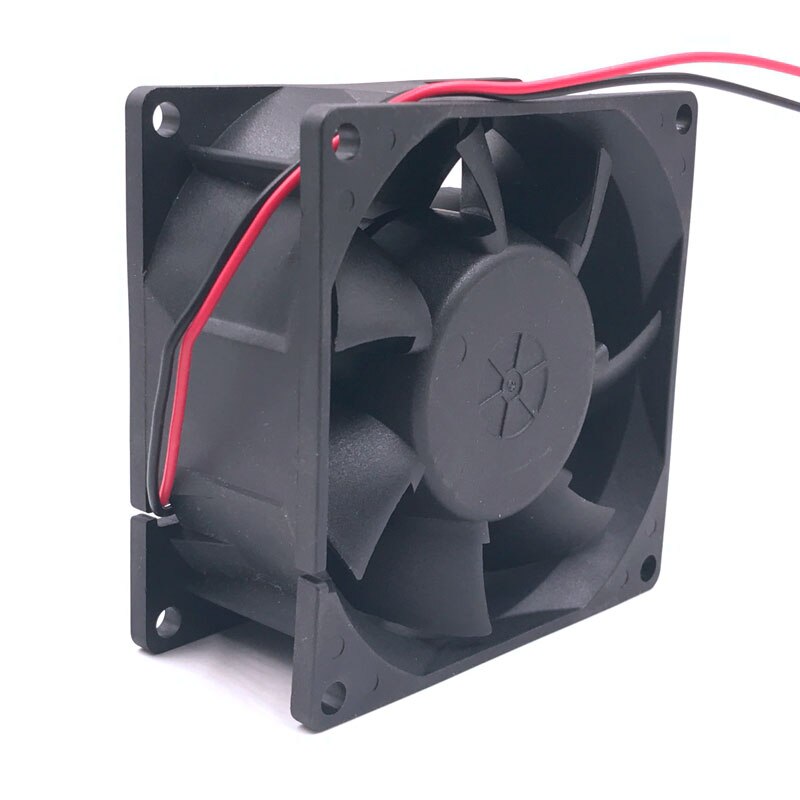 SXDOOL SXD8038B24H 80*80*38mm DC 24V Brushless Cooling Fan 0.45A 6000RPM 83.5CFM 57DBA  Server Inverter Case