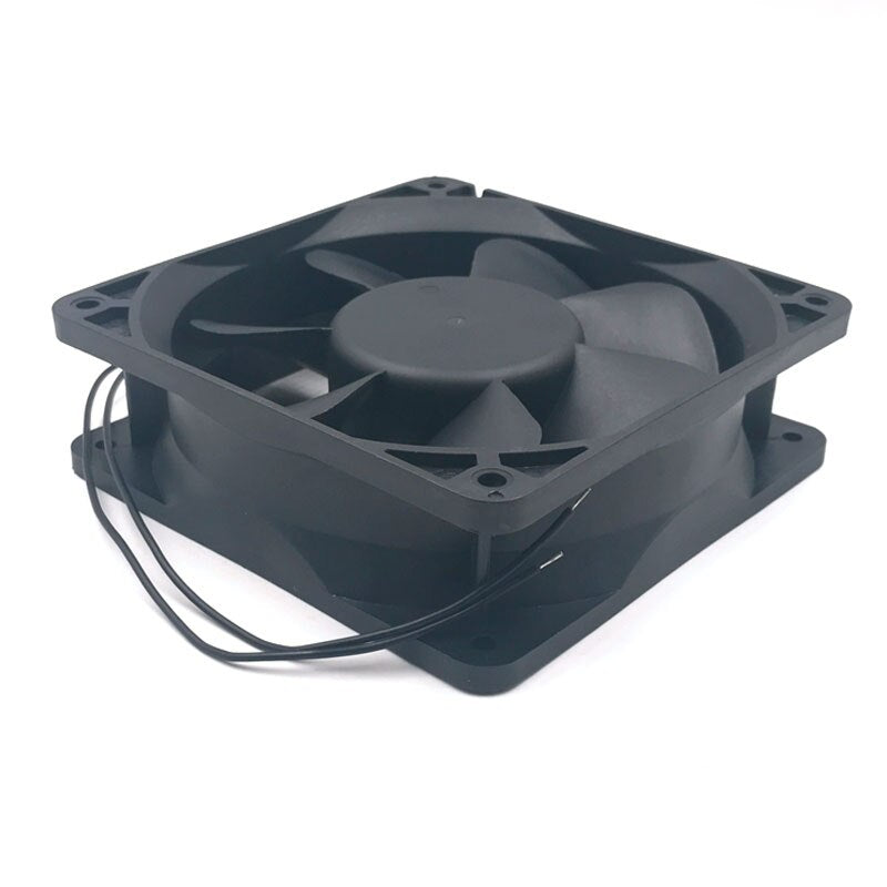 Ec Motor Cooling Fan 220V 110V 230V 115V SXDOOL SXDE12038HB 120mm 12038 12V 3500RPM 147.6CFM Axial Cooler