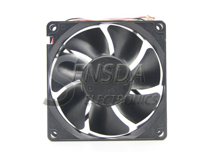 NMB Fan 3110KL-05W-B59 8025 80mm 8cm DC 24V 0.15A 3-line Server Inverter Cooling Fan