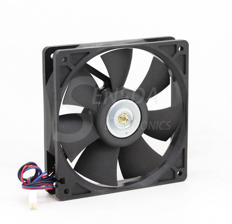 Delta Afb1224vh DC24v 12025 120mm 12cm 0.35A Server Inverter Axial Blower Radiator Cooler COOLING FANs