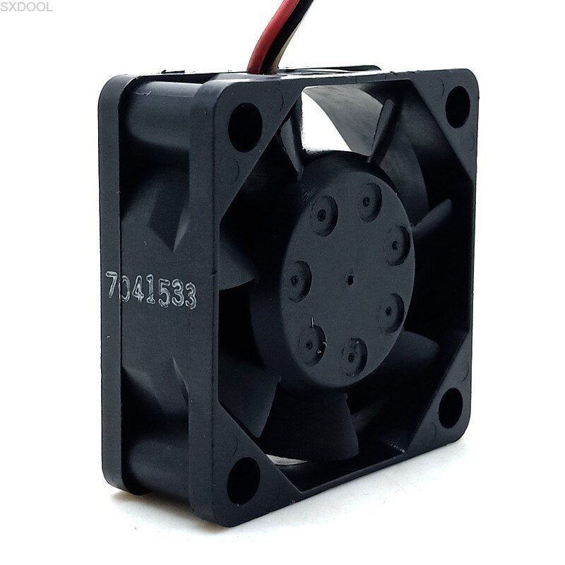 10pcs 1606KL-05W-B49  NMB 4cm 4015 24V Inverter CNC Machine Fan Dual Ball Alarm Cooling Fan