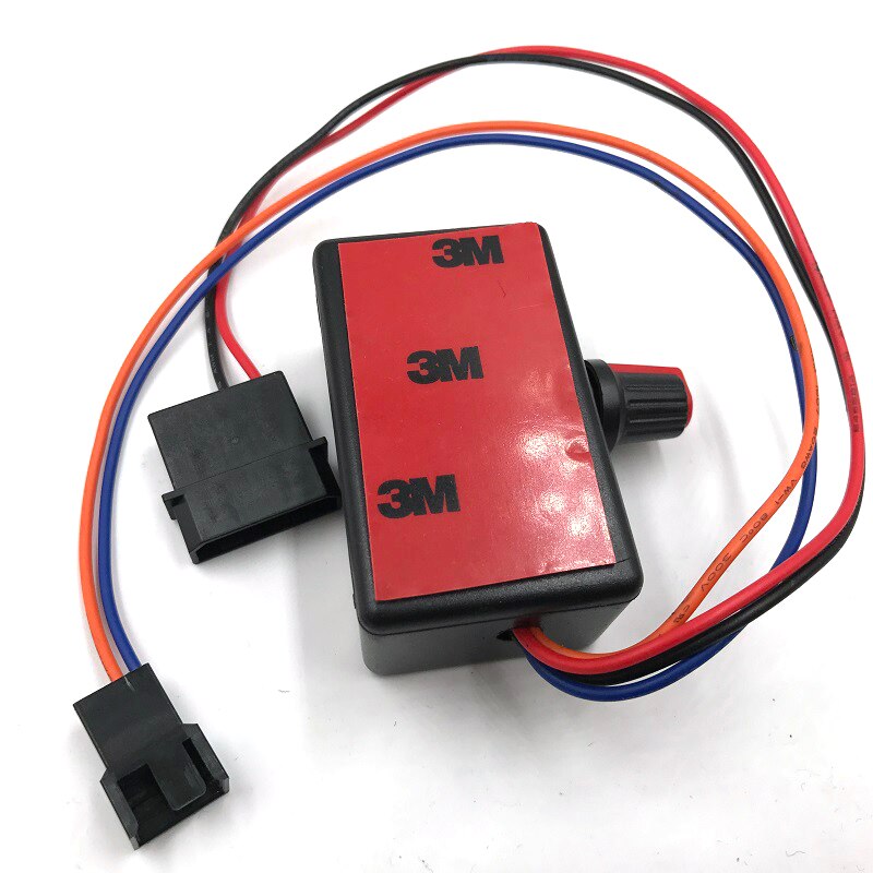 SXDOOL High Quality 12V DC Fan Speed Cooling Fan Controller 5A Maximum Support