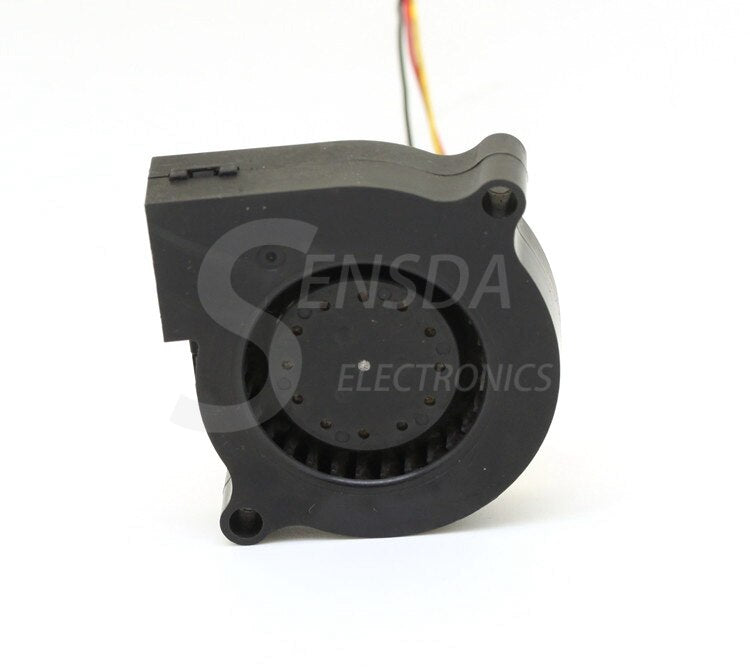 2pcs  Nidec 5CM 5015 24V 0.11A GAMMA26 D05F-24PH 03B Blower Cooling Fan