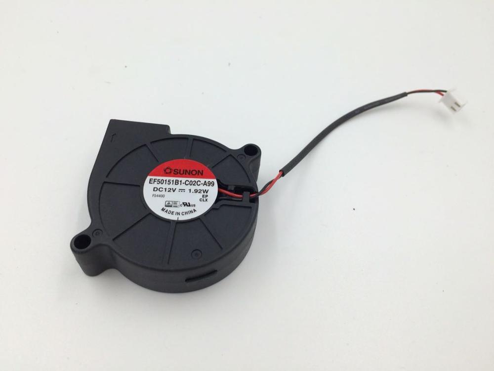 50mm blower Sunon EF50151B1-C02C-A99 5015 12V 1.92W 50*50*15mm Ultra Quiet Humidifier Turbo Fan