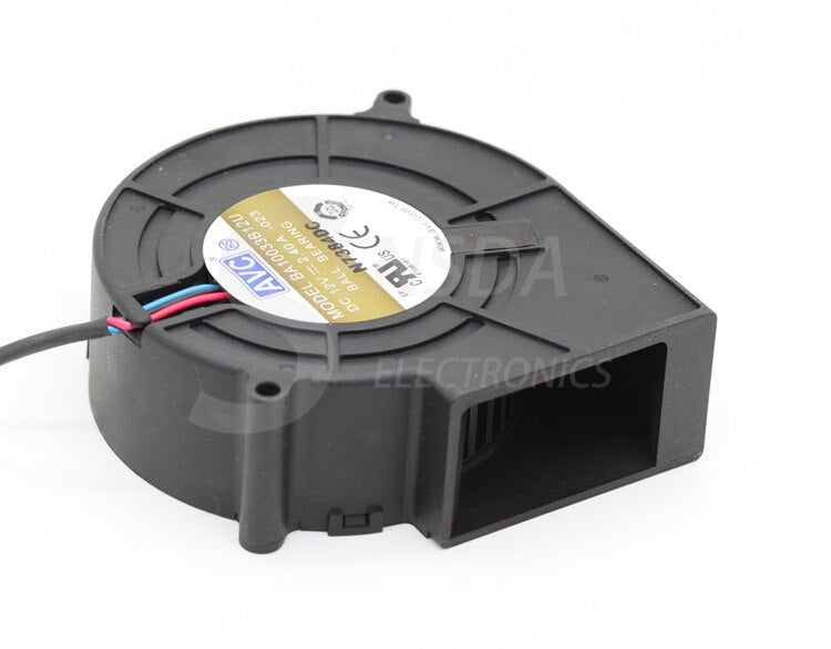 AVC Air Blowers BA10033B12U  9CM 9733 97*94*33 DC 12V 2.4A Centrifugal Computer Cpu Cooling Fans
