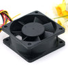 ADDA AD0624HB-A72GL 6025 24V 0.15A 6CM Three Line Inverter Server Cooling Fan 23.98CFM 4500 Rpm