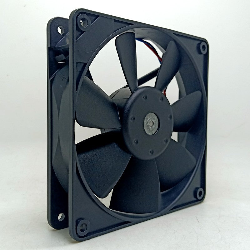 ebmPast 12cm 12025 24V Dual Ball Mute Fan TYP 4414FM 4414 FM Converter Radiator Fan