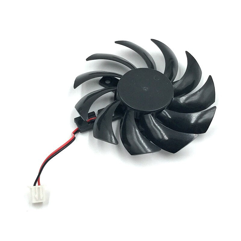 SXDOOL Graphics Card Fan GA81S2U -NNTB Diameter 75mm DC12V 0.38A Cooling Fan