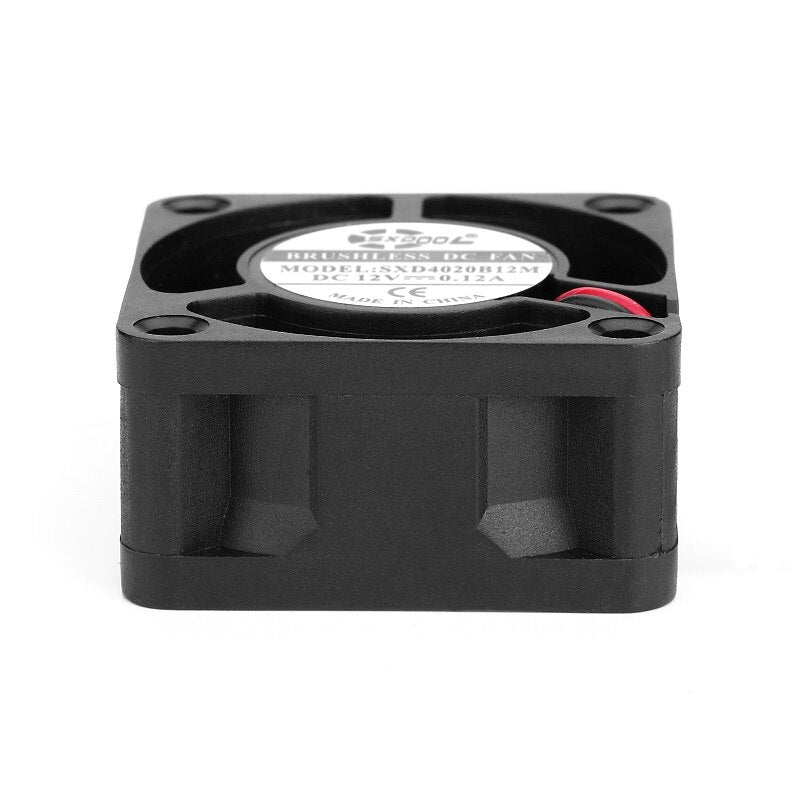 SXDOOL SXD4020B12M 4020 40*40*20mm DC12V 0.12A 6500RPM 7.0CFM 1U Axial Case Cooling Fan