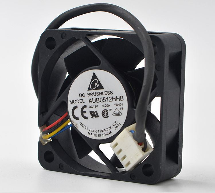 10pcs AUB0512HHB W401 DC12V 0.2A 5015 5CM 50x50x15mm 4Pin Server Cooling Fan Pwm