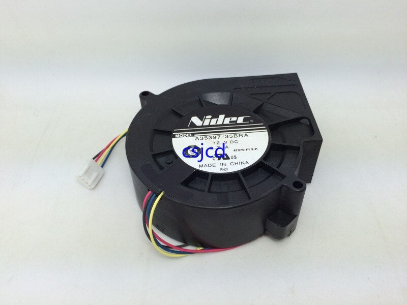 2pcs/lot    Nidec 9733 Turbo Fan Blower Fan Violence A35397-35BRA 12V 2.7A