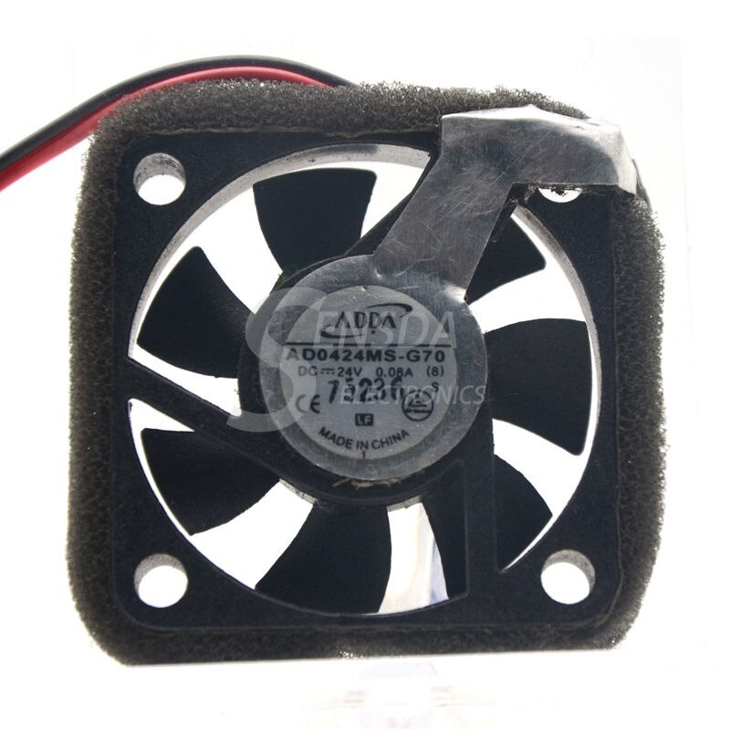 ADDA AD0424MS-G70 40*40*10mm 4010 4cm DC24V 0.08A Cooling Fan