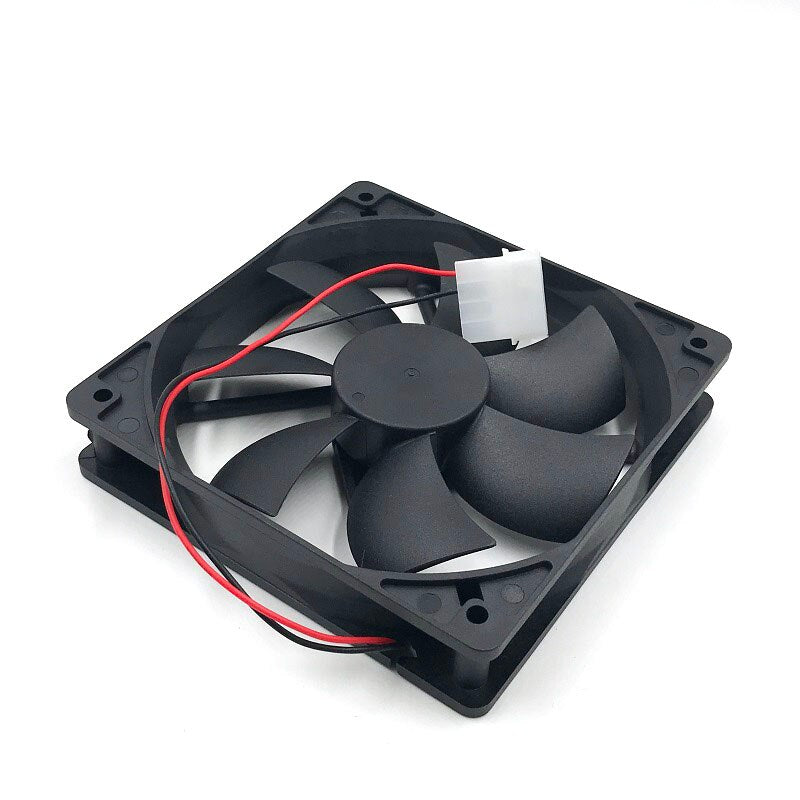 SXDOOL SXD12025B12M 120*120*25mm 12cm DC 12V Brushless Cooling Fan 0.33A 2000RPM 79CFM 36DBA 4D  Server Inverter Case