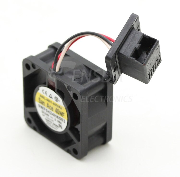 Waterproof  Sanyo 9WF0424H6503 4020 40mm 4cm DC 24V 0.09A Fan
