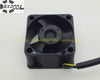 SXDOOL R124020BM 4020 DC 12V 0.16Amp Dual Ball Bearing Fan 4-wire PWM Fan Clover Fan