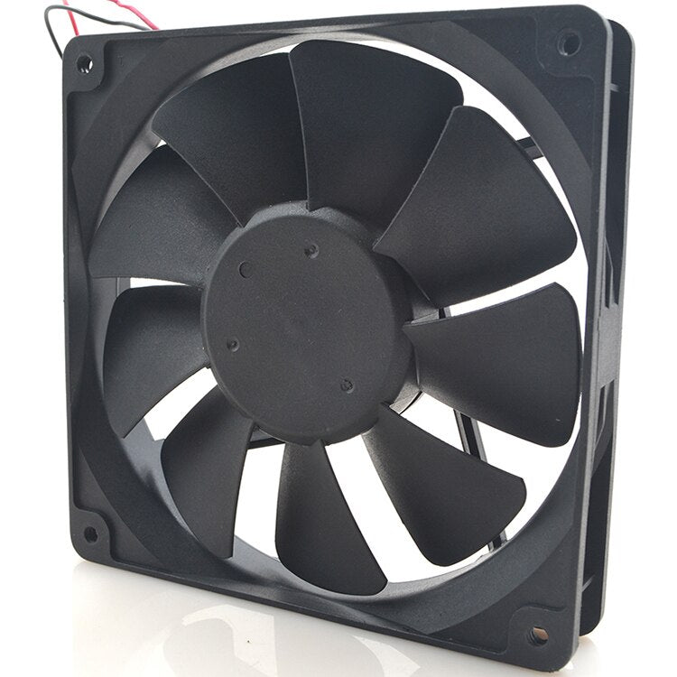 ADDA 13525 ADN512UB-A91 135 * 135 * 25mm 12V Dual Ball Bearing Cooling Fan  135*135*25mm