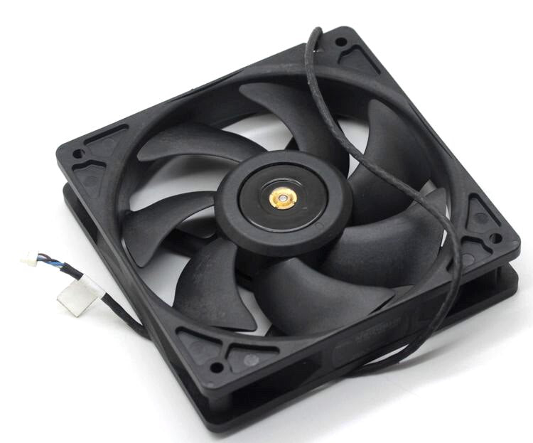 Delta 12025 12cm 12V 0.4A AFB1212MJ AFB1212MJ-00 4-wire  Radiation Projector Cooling Fan