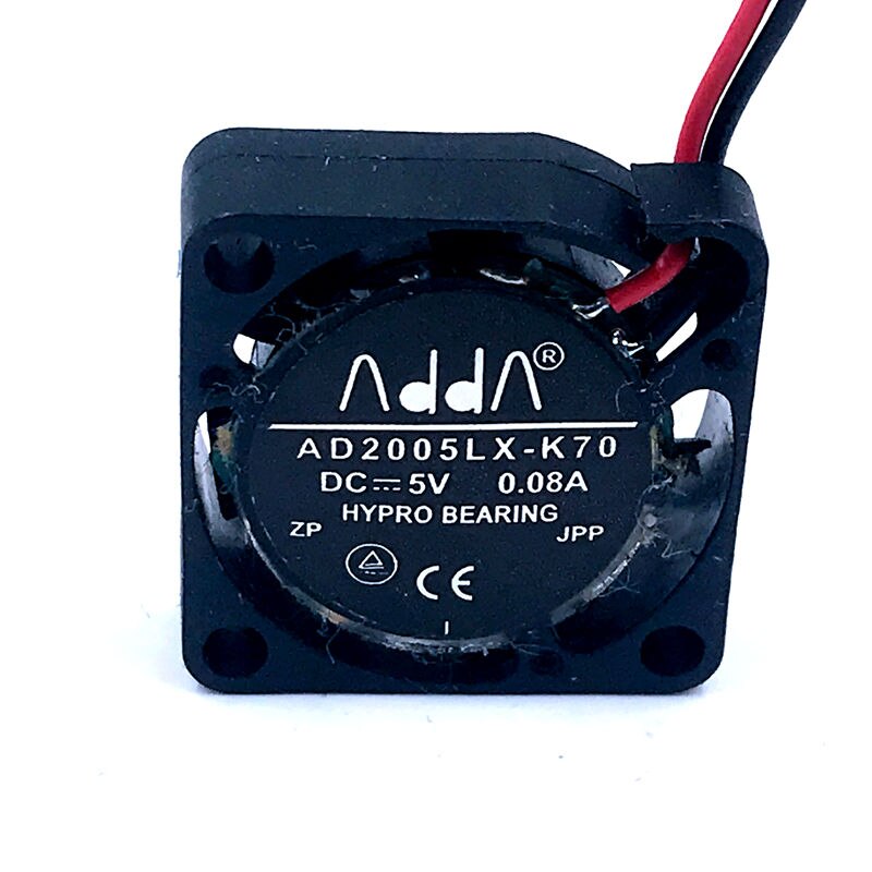 10pcs/lot   AD2005LX-K70 5V 2006 2cm Precision Instruments Fan Cooling Equipment Blower