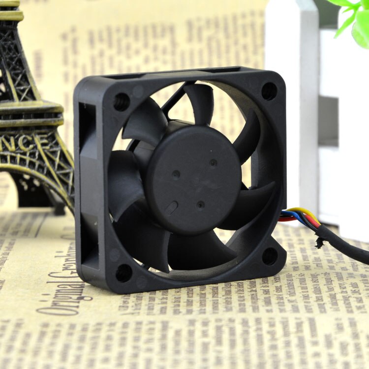 2pcs  Delta  AUB0512HHB DC12V 0.2A W401 5CM 5015 Server Cooling Fan 50x50x15mm Pwm 4Pin
